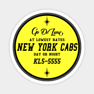 New York Cabs Magnet
